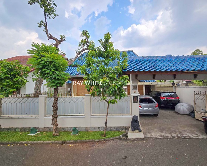 Rumah Layak Huni di Jl Indojati Bintaro Dekat Tanah Kusir