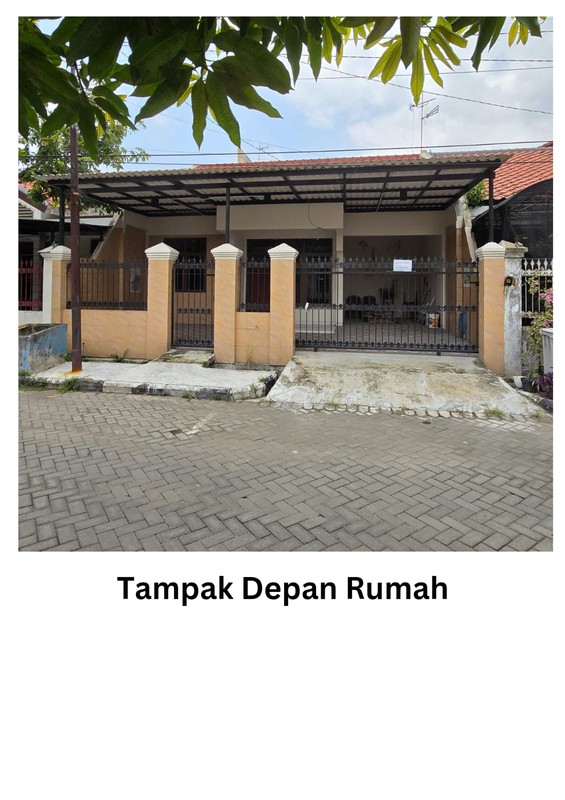 Rumah Disewa Siwalankerto Permai Wonocolo Surabaya