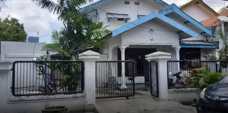 rumah disewa dukuh kupang timur surabaya