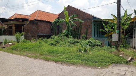 DiJual Tanah Jl Bambang Juwono Selangkah dari by Pass Krian