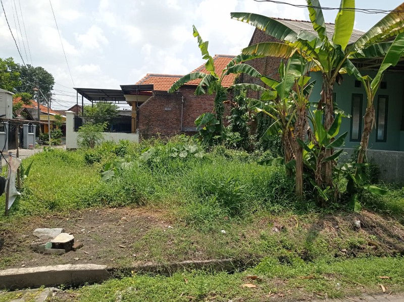 DiJual Tanah Jl Bambang Juwono Selangkah dari by Pass Krian