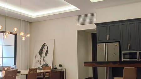 Dijual Rumah Full Furnished Lokasi Strategis DI Jl. Rambai, Kebayoran Baru, Jakarta Selatan