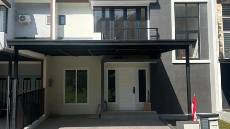 Rumah Renovasi Lokasi Bagus Caribbean island Delatinos BSD city 