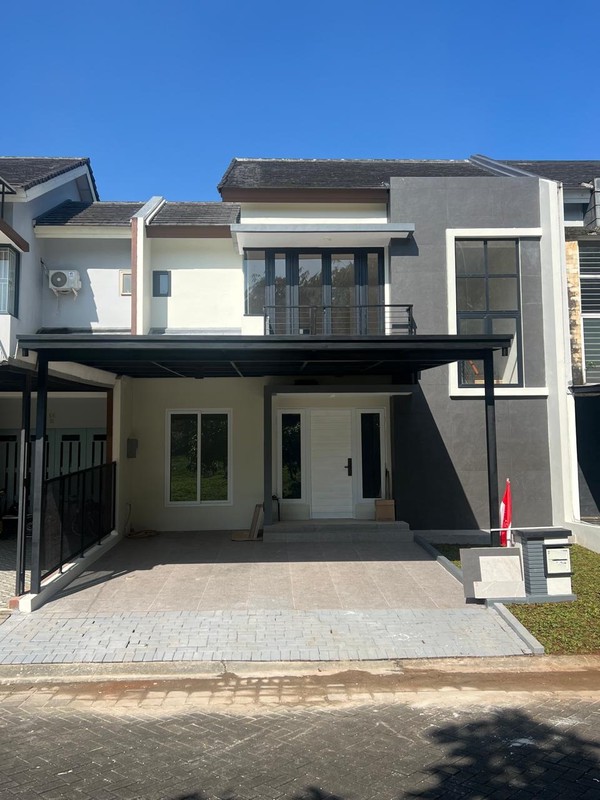 Rumah Renovasi Lokasi Bagus Caribbean island Delatinos BSD city 