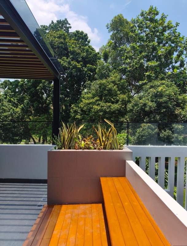 Rumah Renovasi Area Premium Di Bouelevar  Puspita Loka BSD city 