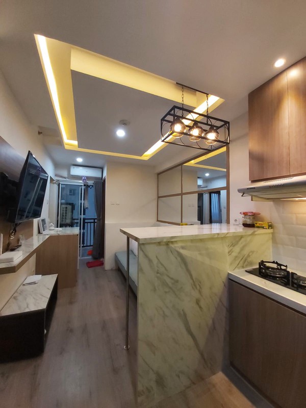 Brand New Furnished 2 BR - Cinere Resort Apartment