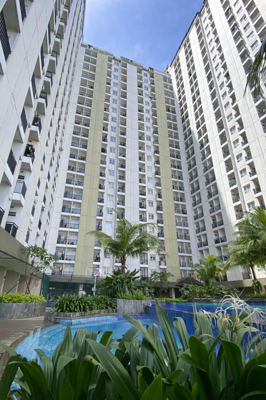 Brand New Furnished 2 BR - Cinere Resort Apartment