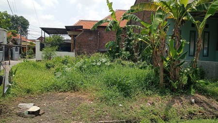 DiJual Tanah Jl Bambang Juwono Selangkah dari by Pass Krian