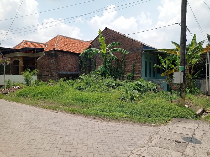 DiJual Tanah Jl Bambang Juwono Selangkah dari by Pass Krian