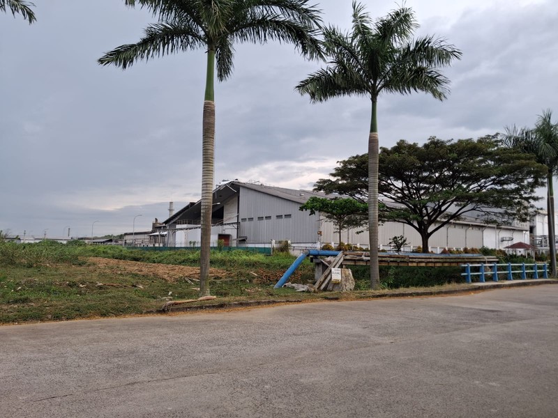 Dijual Kavling Di Kawasan Industri Modern Cikande, Lokasi Sangat Strategis