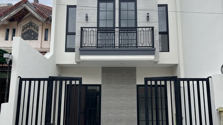 DIJUAL RUMAH BARU GRESS PANTAI MENTARI SURABAYA TIMUR