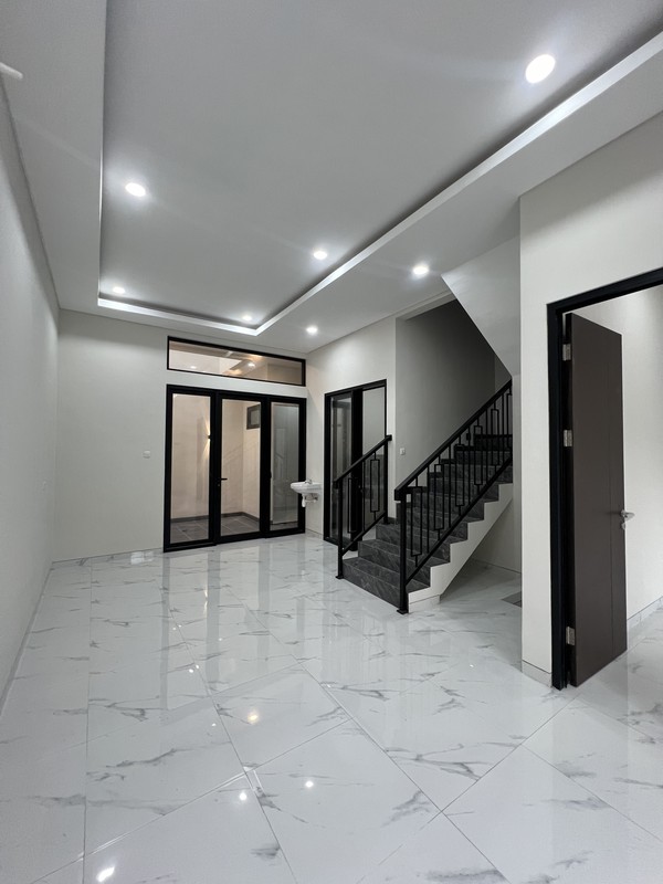 DIJUAL RUMAH BARU GRESS PANTAI MENTARI SURABAYA TIMUR