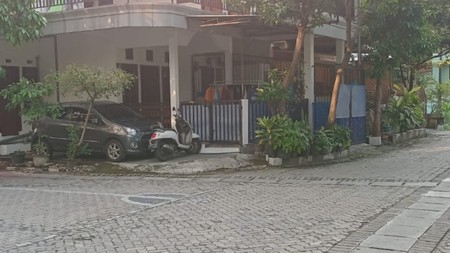 MURAH LUAS 176 m2 Dijual Rumah Kos Surabaya Selatan di Perumahan Karah Indah - kec.Jambangan - 12 Kamar Tidur - 2 Lantai Hook Strategis dekat Gunungsari, Ketintang, Raya A.Yani