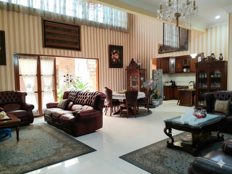 Rumah MEWAH, Hunian Nyaman dan Siap Huni @Bumi Bintaro Permai.