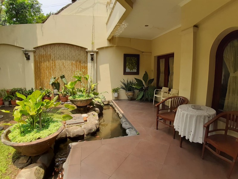 Rumah MEWAH, Hunian Nyaman dan Siap Huni @Bumi Bintaro Permai.