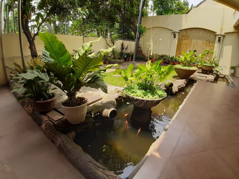 Rumah MEWAH, Hunian Nyaman dan Siap Huni @Bumi Bintaro Permai.