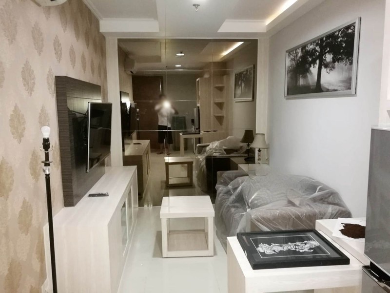 Apartemen The Mansion Bougenville, Twr Emerald, Kemayoran Luas 51m2