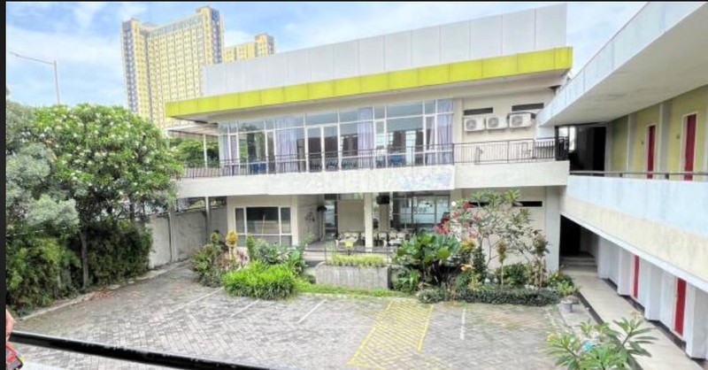 Dijual Ex Hotel Cassa di Raya Merr Surabaya