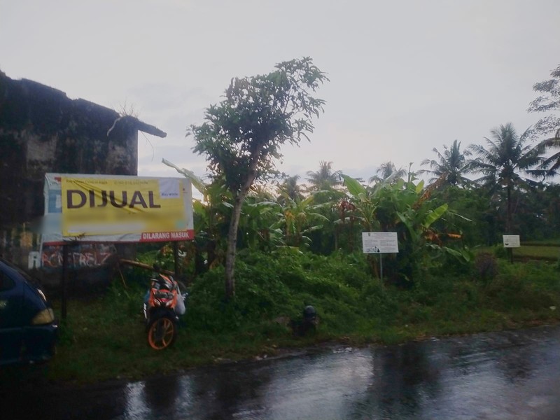 Tanah 4.840 Meter Persegi di Mertoyudan Magelang Sangat Strategis untuk Cluster Perumahan!