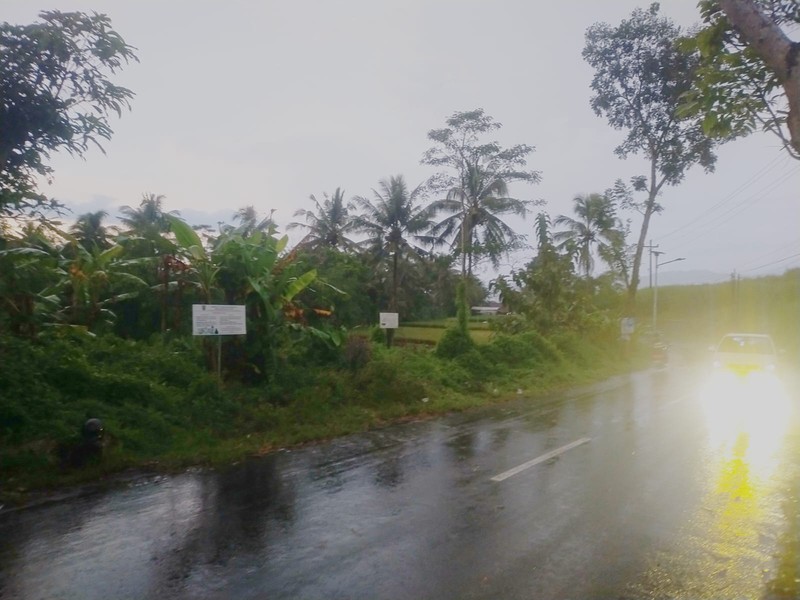 Tanah 4.840 Meter Persegi di Mertoyudan Magelang Sangat Strategis untuk Cluster Perumahan!