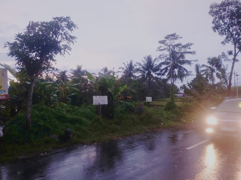 Tanah 4.840 Meter Persegi di Mertoyudan Magelang Sangat Strategis untuk Cluster Perumahan!