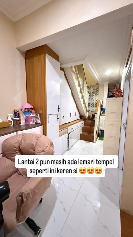 Rumah 3 Lantai Semi Furnished - Pisangan Timur Dekat Rs Persahabatan