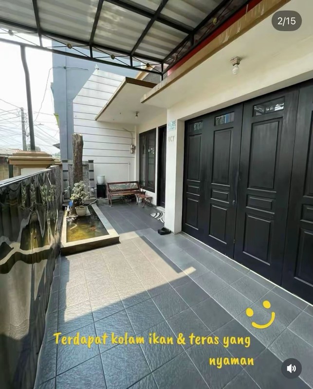 Rumah Siap Huni 2 Lantai Penggilingan, Cakung Timur