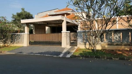 Di jual Rumah nyaman, lingkungan hijau asri.