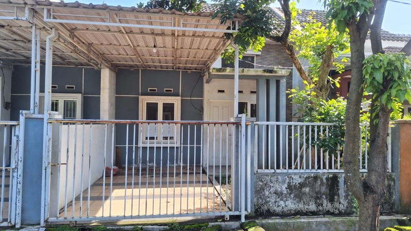 Rumah Citra Diamond Regency Depan Pasar Temu Siap Huni