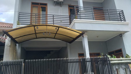 Rumah 2 Lantai di Sayap Buahbatu Bandung