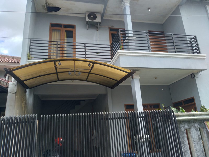 Rumah 2 Lantai di Sayap Buahbatu Bandung