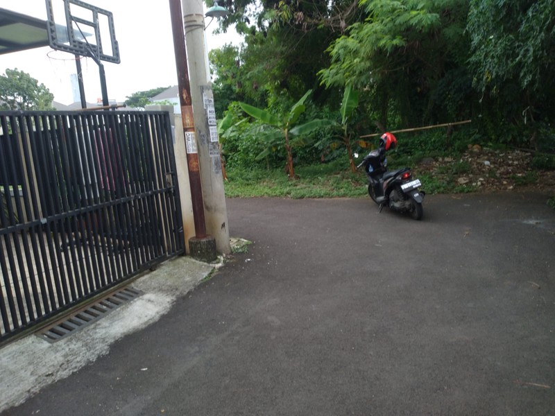 Tanah kavling di komplek perumahan Graha Batu Karang Cipamokolan Rancasari