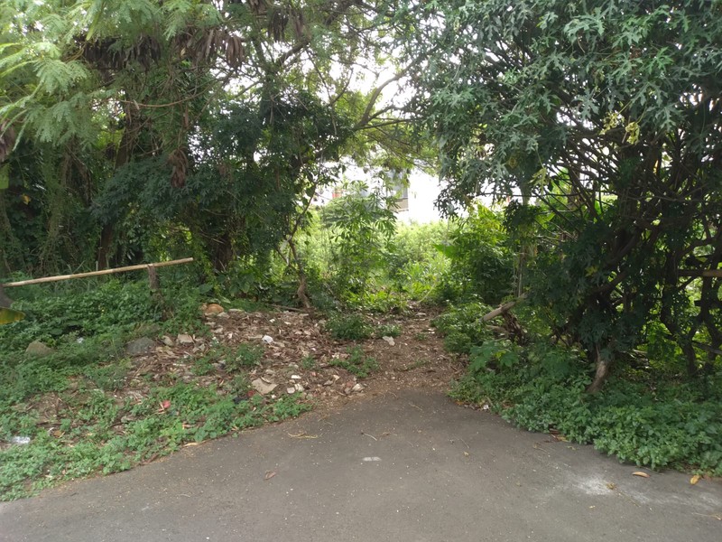 Tanah kavling di komplek perumahan Graha Batu Karang Cipamokolan Rancasari