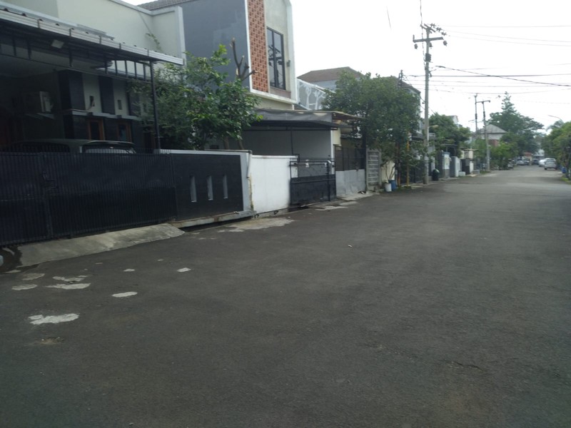 Tanah kavling di komplek perumahan Graha Batu Karang Cipamokolan Rancasari