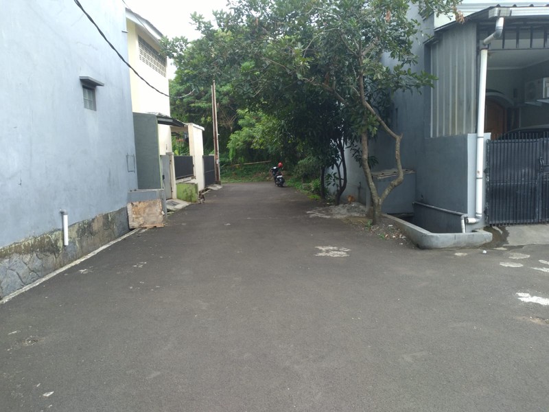 Tanah kavling di komplek perumahan Graha Batu Karang Cipamokolan Rancasari