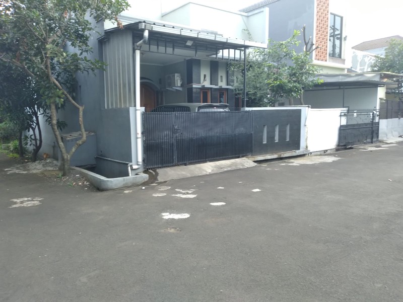 Tanah kavling di komplek perumahan Graha Batu Karang Cipamokolan Rancasari