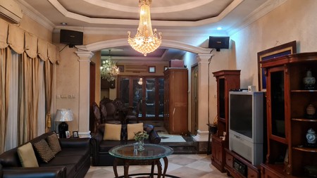 Rumah Furnish Rawamangun Siap Huni Bebas Banjir