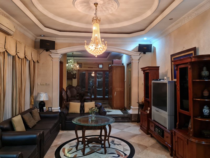 Rumah Furnish Rawamangun Siap Huni Bebas Banjir