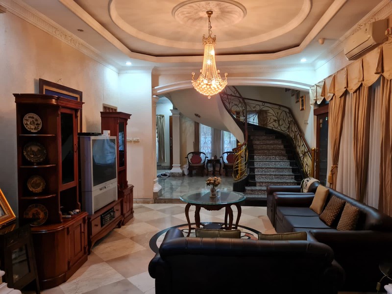 Rumah Furnish Rawamangun Siap Huni Bebas Banjir