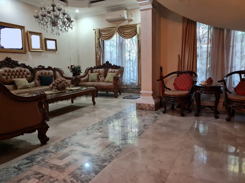 Rumah Furnish Rawamangun Siap Huni Bebas Banjir