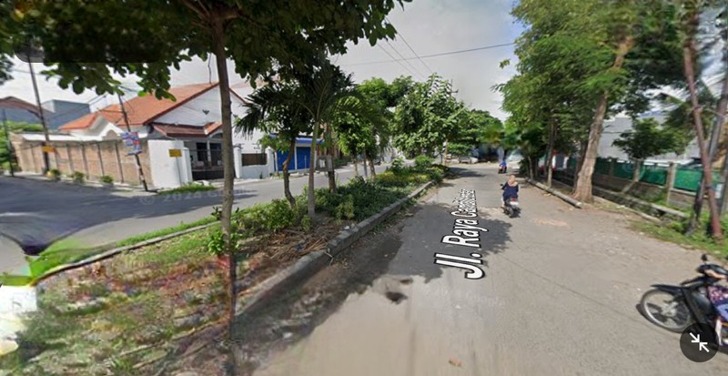 MURAH Rp.5 Milyaran Dijual 375 m2 Rumah Usaha Hook Nol Jalan Raya Candi Lontar - Manukan Wetan- Tandes Surabaya Barat Dekat Spbu Manukan, Pasar Manukan,Terminal Manukan Strategis Hadap Nol Jalan Raya 