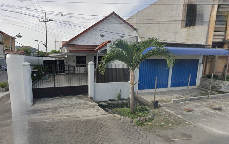 MURAH Rp.5 Milyaran Dijual 375 m2 Rumah Usaha Hook Nol Jalan Raya Candi Lontar - Manukan Wetan- Tandes Surabaya Barat Dekat Spbu Manukan, Pasar Manukan,Terminal Manukan Strategis Hadap Nol Jalan Raya 