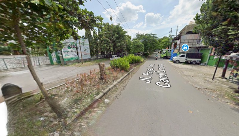 MURAH Rp.5 Milyaran Dijual 375 m2 Rumah Usaha Hook Nol Jalan Raya Candi Lontar - Manukan Wetan- Tandes Surabaya Barat Dekat Spbu Manukan, Pasar Manukan,Terminal Manukan Strategis Hadap Nol Jalan Raya 