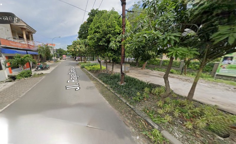 MURAH Rp.5 Milyaran Dijual 375 m2 Rumah Usaha Hook Nol Jalan Raya Candi Lontar - Manukan Wetan- Tandes Surabaya Barat Dekat Spbu Manukan, Pasar Manukan,Terminal Manukan Strategis Hadap Nol Jalan Raya 