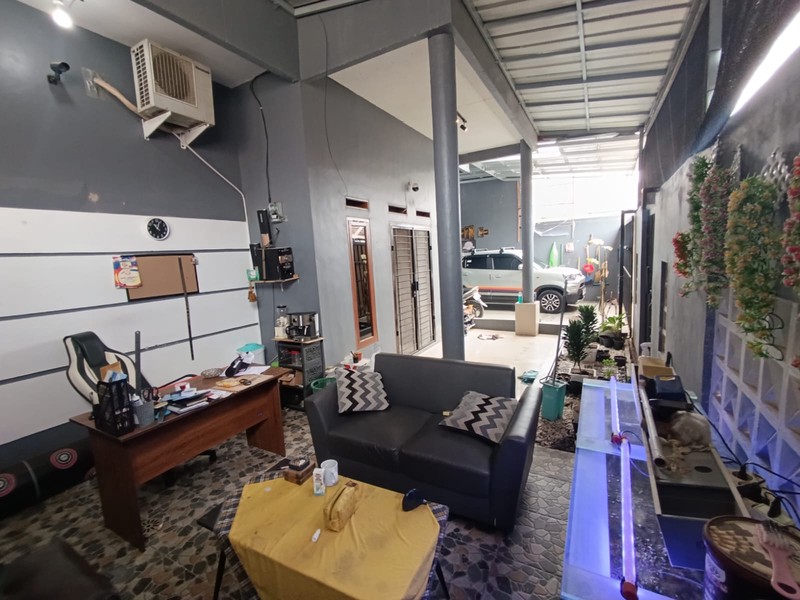 Rumah 2 lantai di Komplek Bumi Cipta Asri Katapang, Kab. Bandung