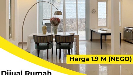 Dijual Rumah Wiguna Tengah Surabaya Timur Siap Huni