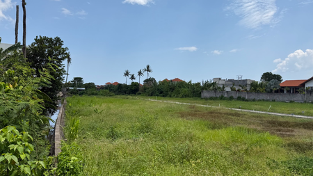 Land Leasehold In Great Location Buduk Canggu Bali