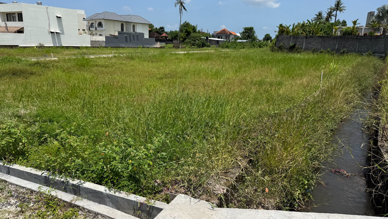 Land Leasehold In Great Location Buduk Canggu Bali