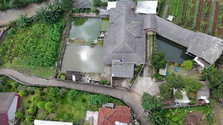 Dijual Tanah dengan lokasi Strategis di Ciherang Pondok, Caringin, Kabupaten Bogor