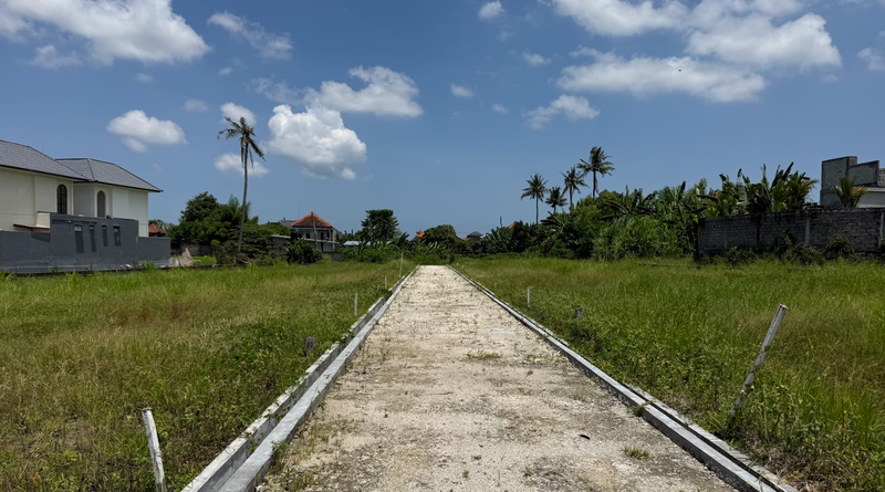 Land Leasehold In Great Location Buduk Canggu Bali